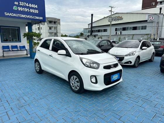 KIA PICANTO 1.0 EX 12V FLEX 4P MANUAL KIA PICANTO 1.0 EX 12V FLEX 4P MANUAL